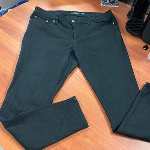 Lauren Ralph Lauren black jeans